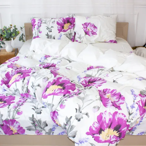 Комплект постельного белья Сатин 22-1303 Eternity