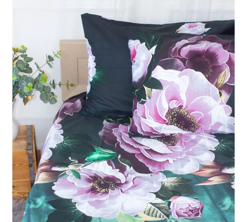 Наволочка Сатин 22-1286 Wonderful flowers