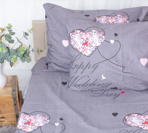 Наволочка Сатин 22-1277 Happy day