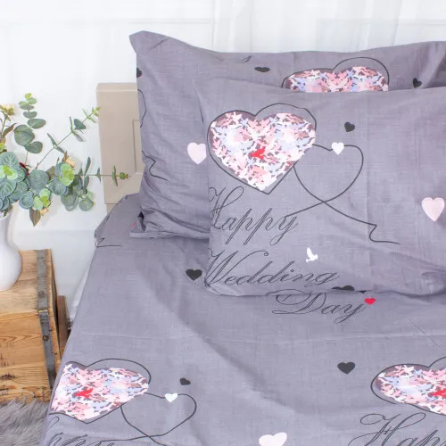 Наволочка Сатин 22-1277 Happy day