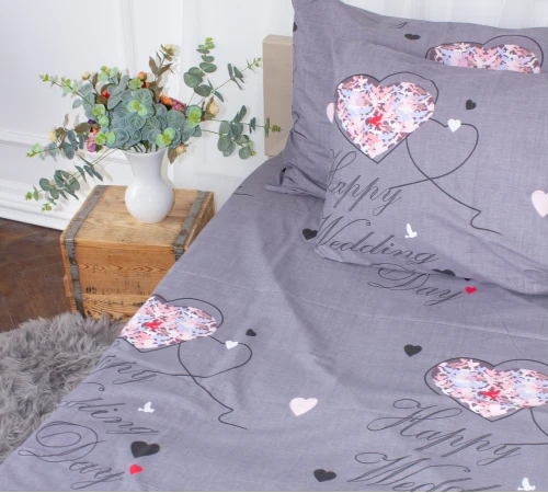 Наволочка Сатин 22-1277 Happy day - 2