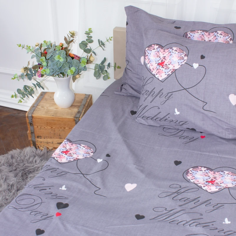 Наволочка Сатин 22-1277 Happy day - 1