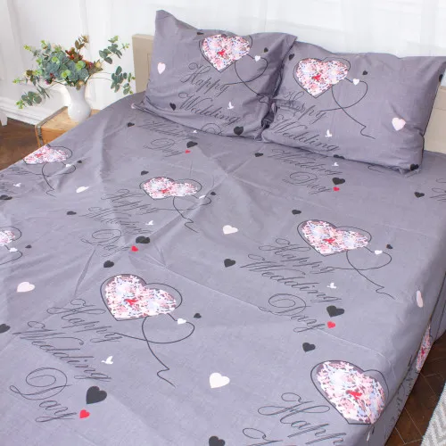 Простирадло Сатин 22-1277 Happy day