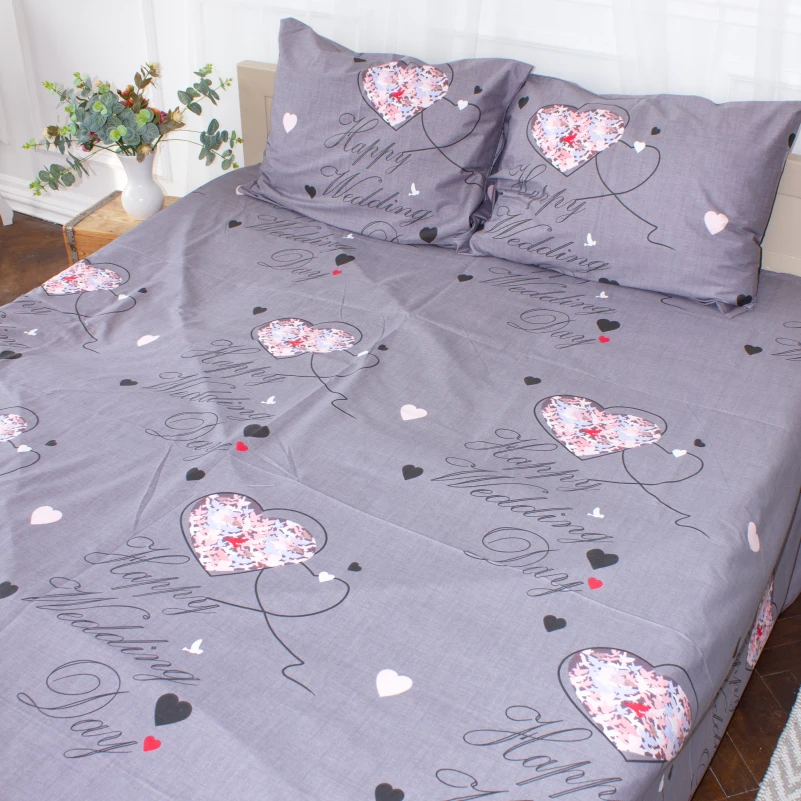 Наволочка Сатин 22-1277 Happy day - 2