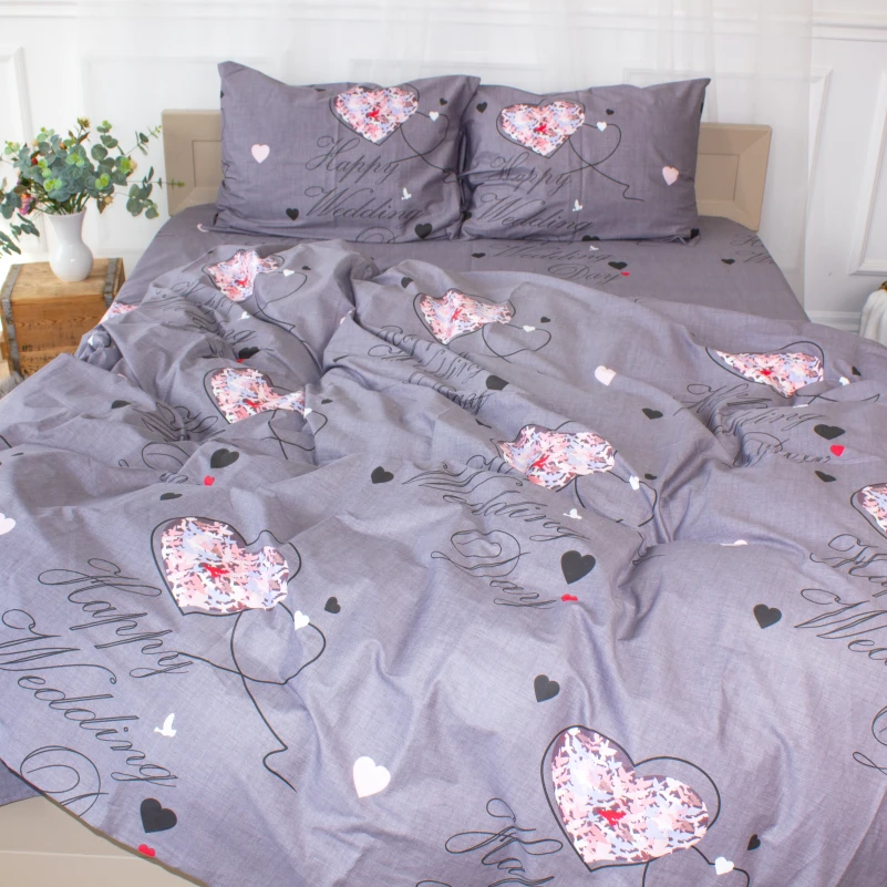 Наволочка Сатин 22-1277 Happy day - 3