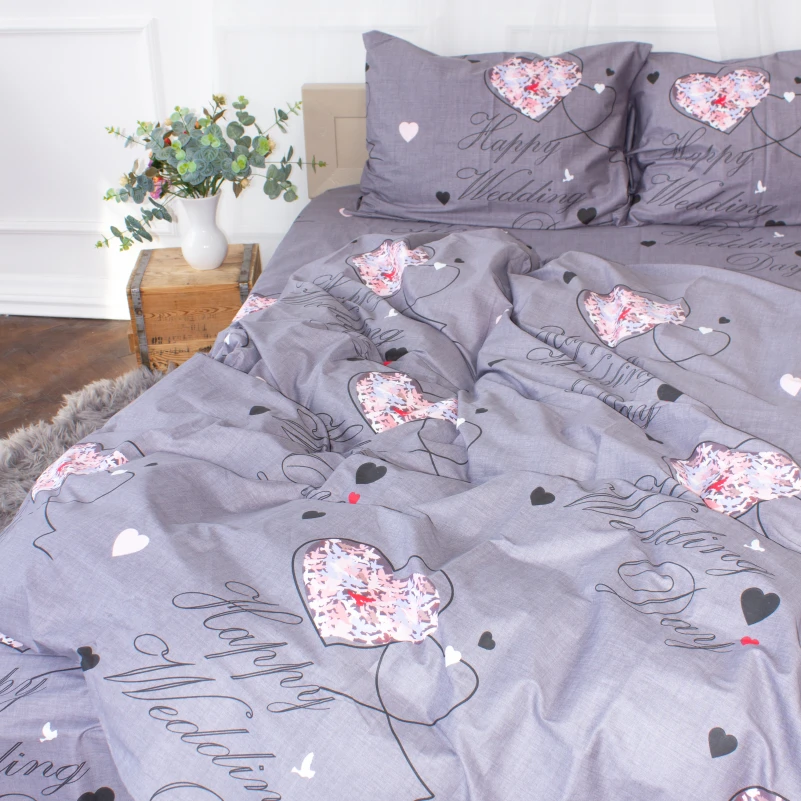 Наволочка Сатин 22-1277 Happy day - 4