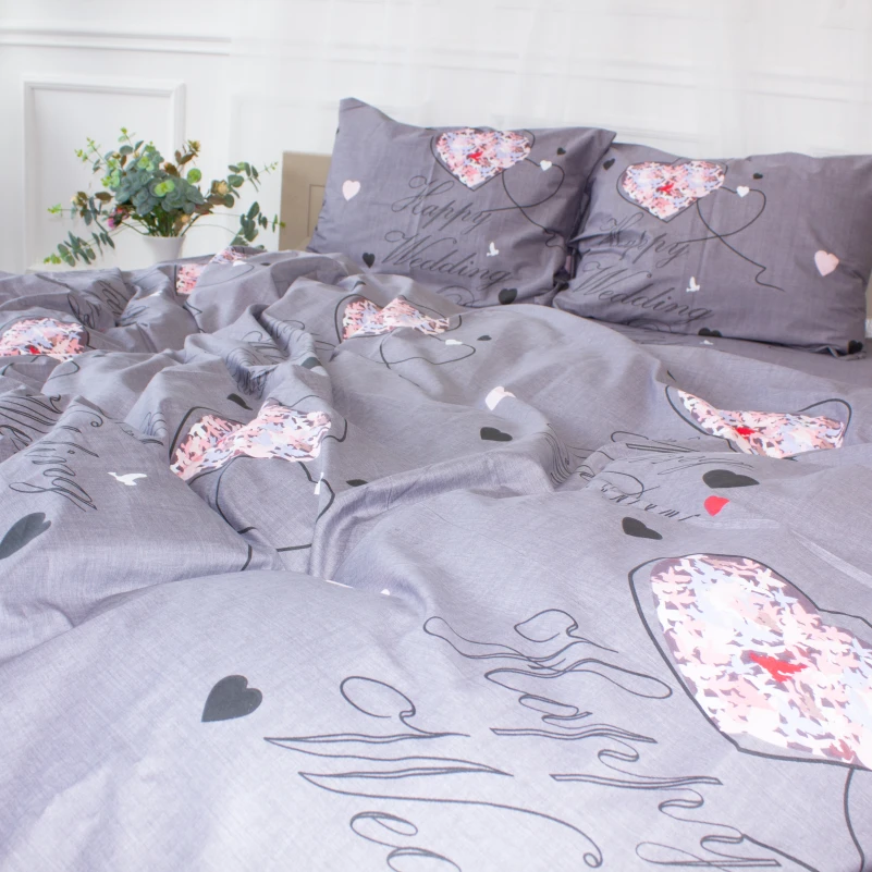 Наволочка Сатин 22-1277 Happy day - 6