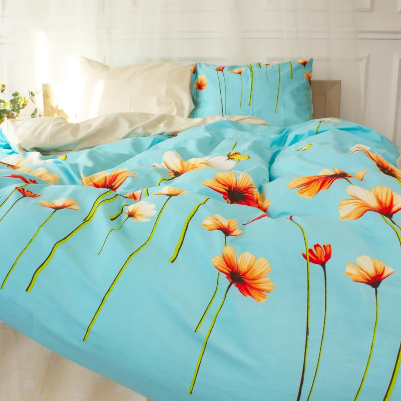 Простынь Сатин 22-1318 Andrew - 5