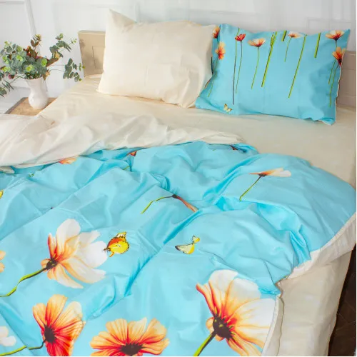 Комплект постельного белья Сатин 22-1318 Andrew - 2