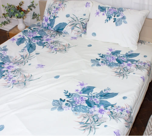 Простынь Сатин 22-1302 Billie