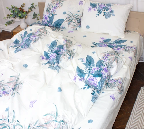 Простирадло Сатин 22-1302 Billie