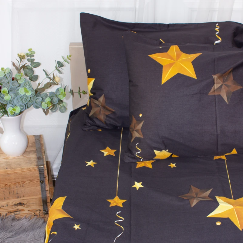 Комплект постельного белья Сатин 22-1272 Stellar - 4