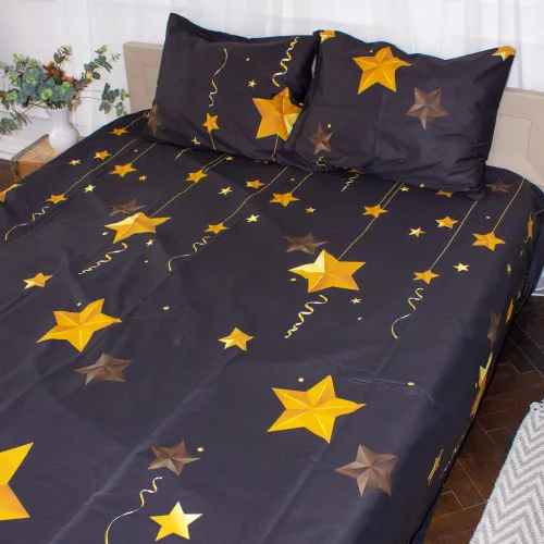 Простынь Сатин 22-1272 Stellar