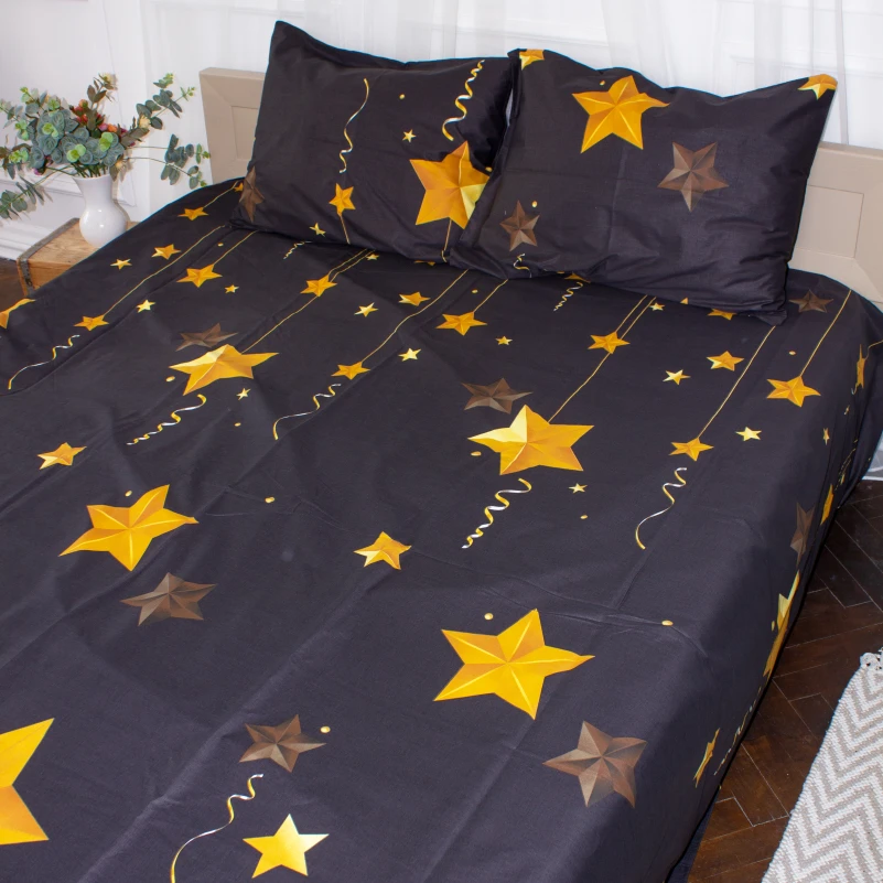 Комплект постельного белья Сатин 22-1272 Stellar - 5