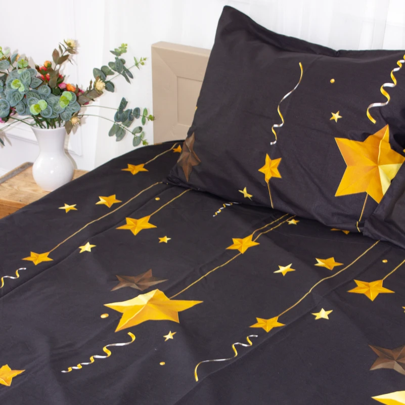 Комплект постельного белья Сатин 22-1272 Stellar - 6