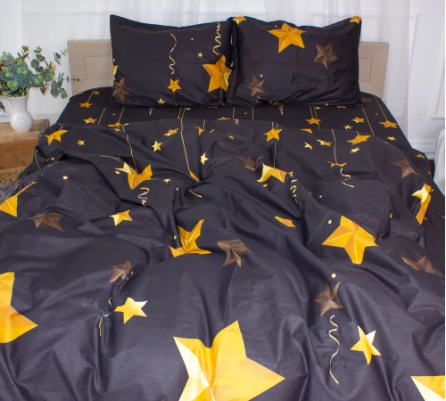 Комплект постільної білизни Сатин 22-1272 Stellar