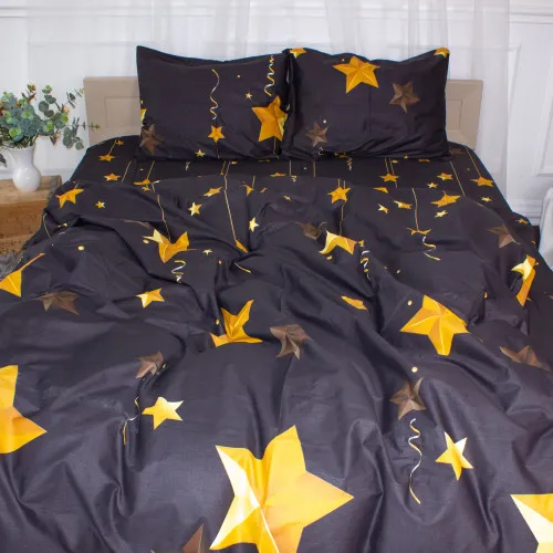 Комплект постельного белья Сатин 22-1272 Stellar