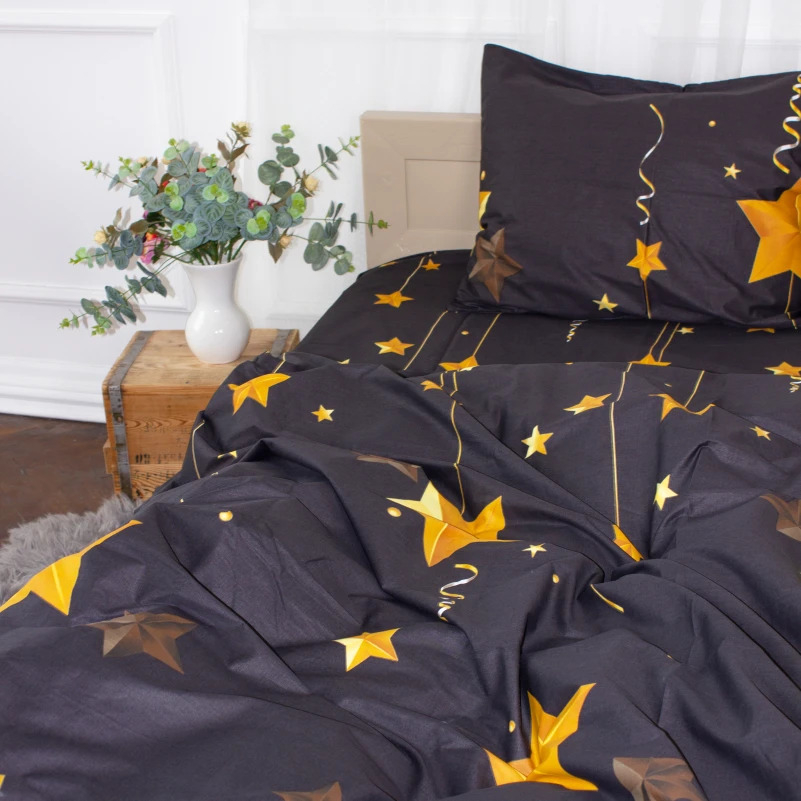 Комплект постельного белья Сатин 22-1272 Stellar - 3