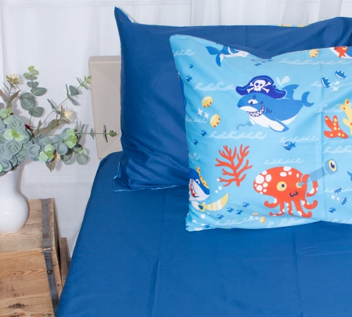 Наволочка Сатин 22-1314 Cerulean