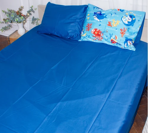 Простирадло Сатин 22-1314 Cerulean