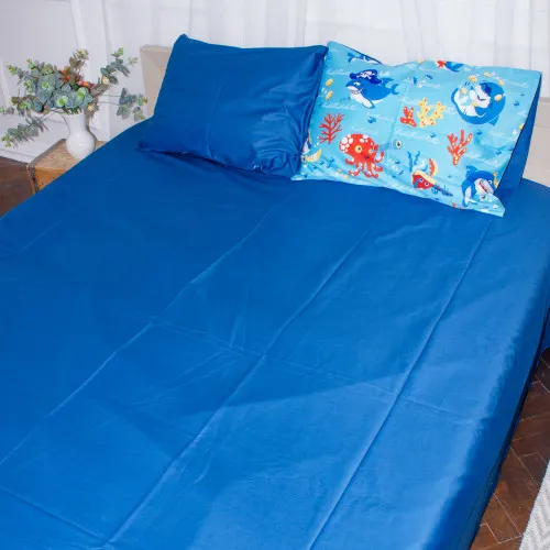 Простынь Сатин 22-1314 Cerulean