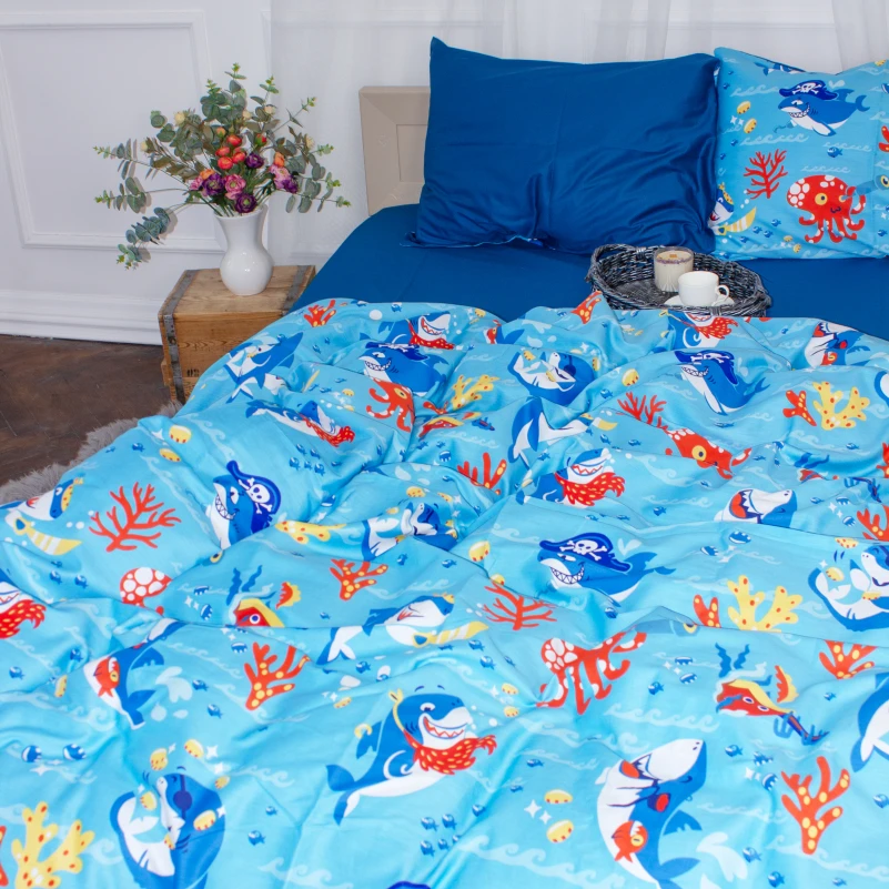 Наволочка Сатин 22-1314 Cerulean - 6