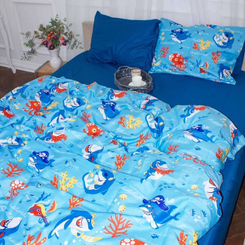 Наволочка Сатин 22-1314 Cerulean - 7