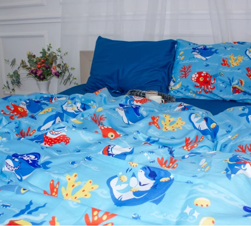 Наволочка Сатин 22-1314 Cerulean - 2