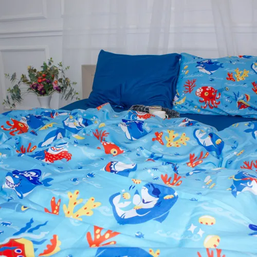 Наволочка Сатин 22-1314 Cerulean - 2