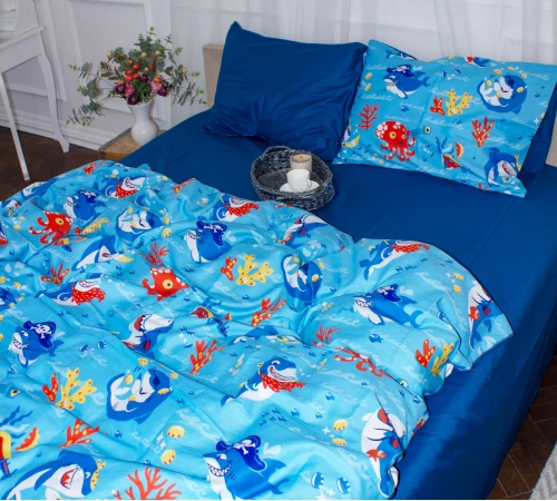 Простирадло Сатин 22-1314 Cerulean - 2