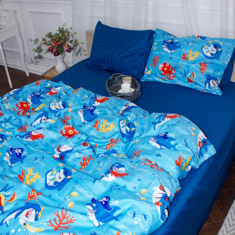 Наволочка Сатин 22-1314 Cerulean - 2