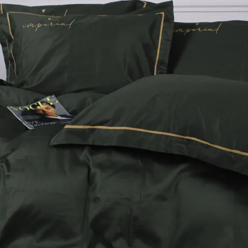 Простирадло Сатин Imperial Satin Emerald - 2