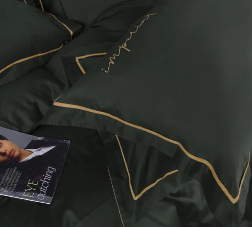 Наволочка Сатин Imperial Satin Emerald