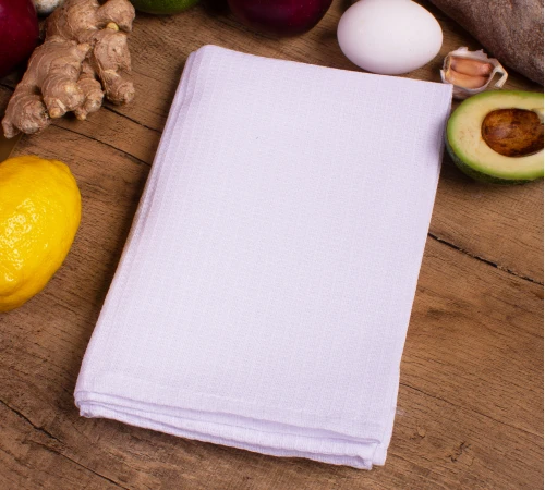 Рушник вафельний №508 Waffle White