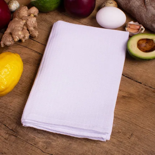 Рушник вафельний №508 Waffle White