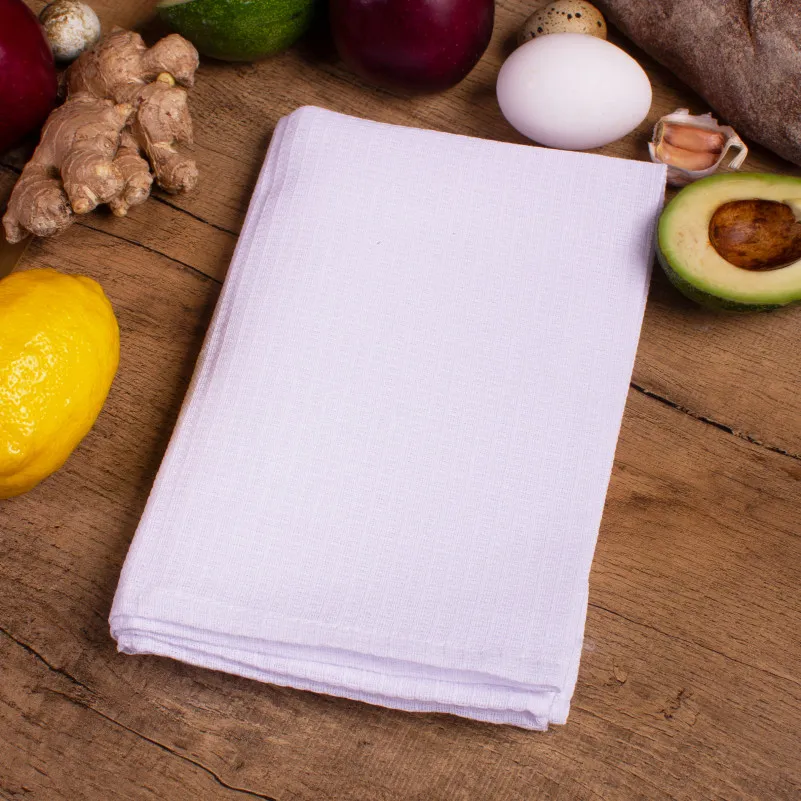 Полотенце вафельное №508 Waffle White