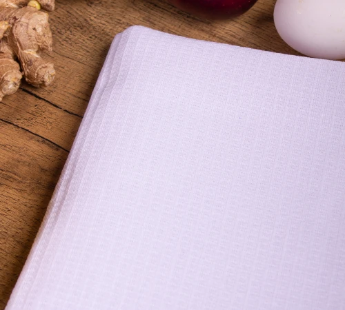 Рушник вафельний №508 Waffle White - 2