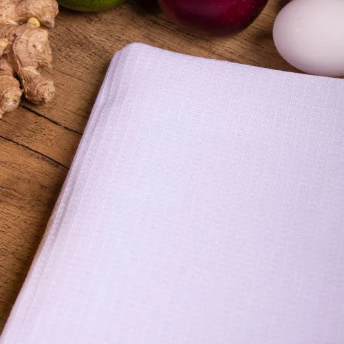 Рушник вафельний №508 Waffle White - 2