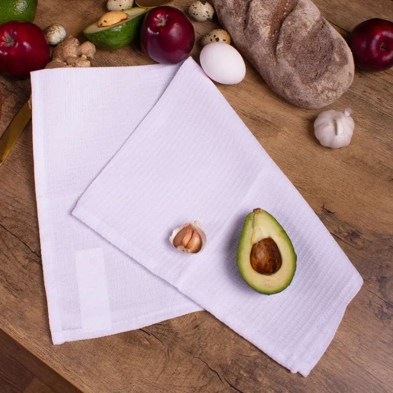 Полотенце вафельное №508 Waffle White - 2