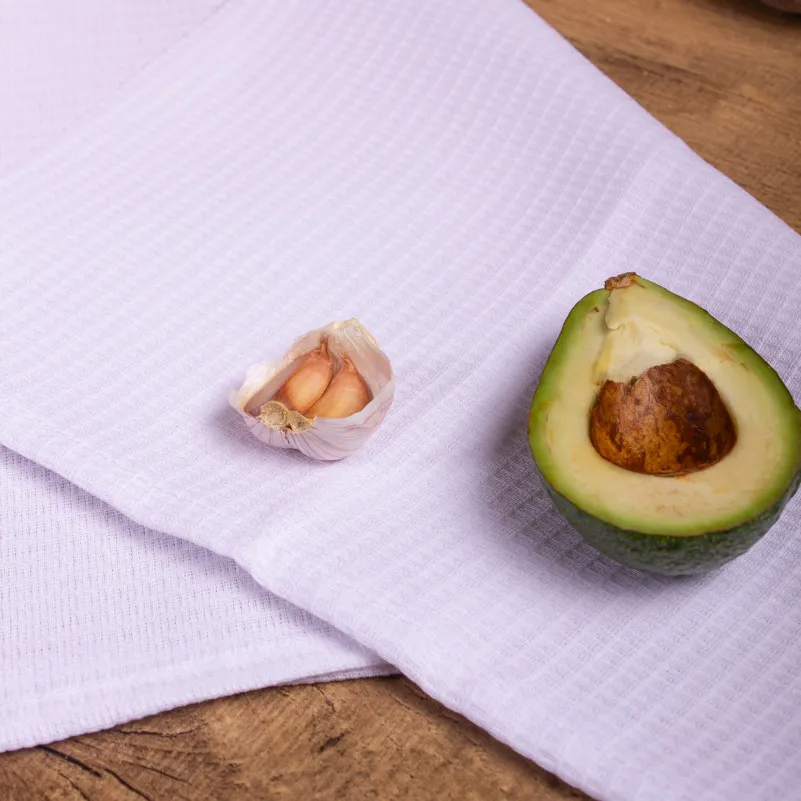 Полотенце вафельное №508 Waffle White - 3