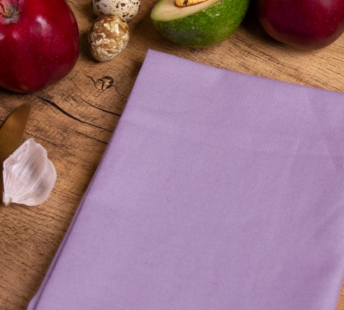 Рушник рогожа/полупанама №214 Lavender - 2