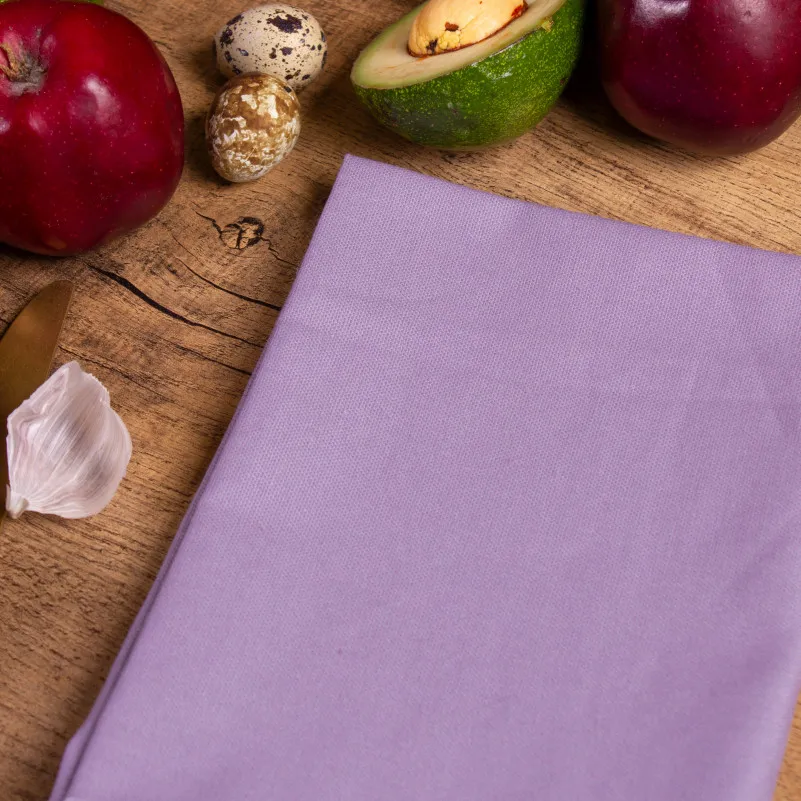 Полотенце рогожа/полупанама №214 Lavender - 1