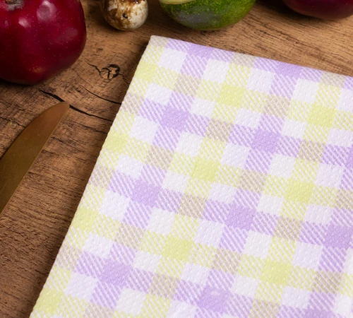 Рушник вафельний №501 Waffle Salad cell - 2