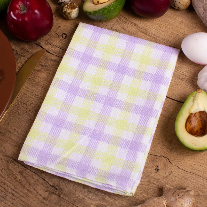 Полотенце вафельное №501 Waffle Salad cell