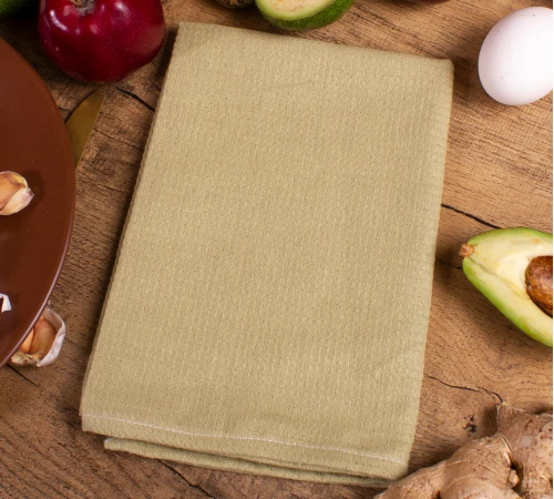 Рушник вафельний №507 Waffle Olive