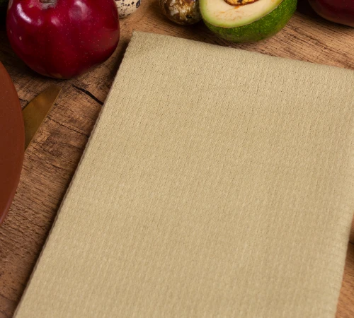 Рушник вафельний №507 Waffle Olive - 2