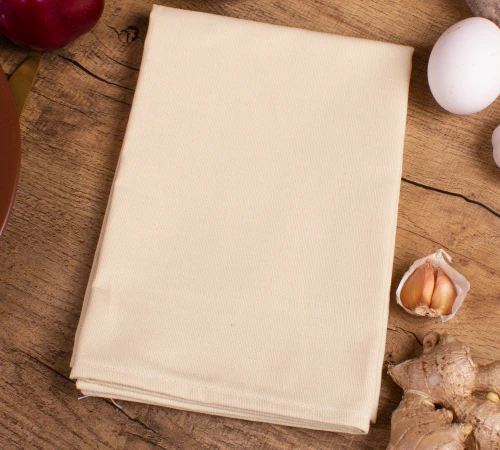 Рушник рогожа/полупанама №204 Creamy