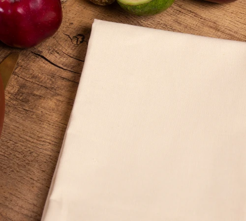 Рушник рогожа/полупанама №204 Creamy - 2