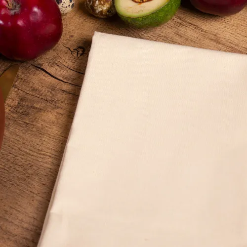 Рушник рогожа/полупанама №204 Creamy - 2