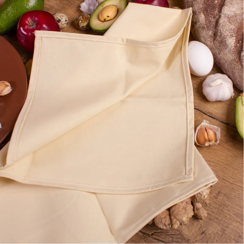 Полотенце рогожа/полупанама №204 Creamy - 2